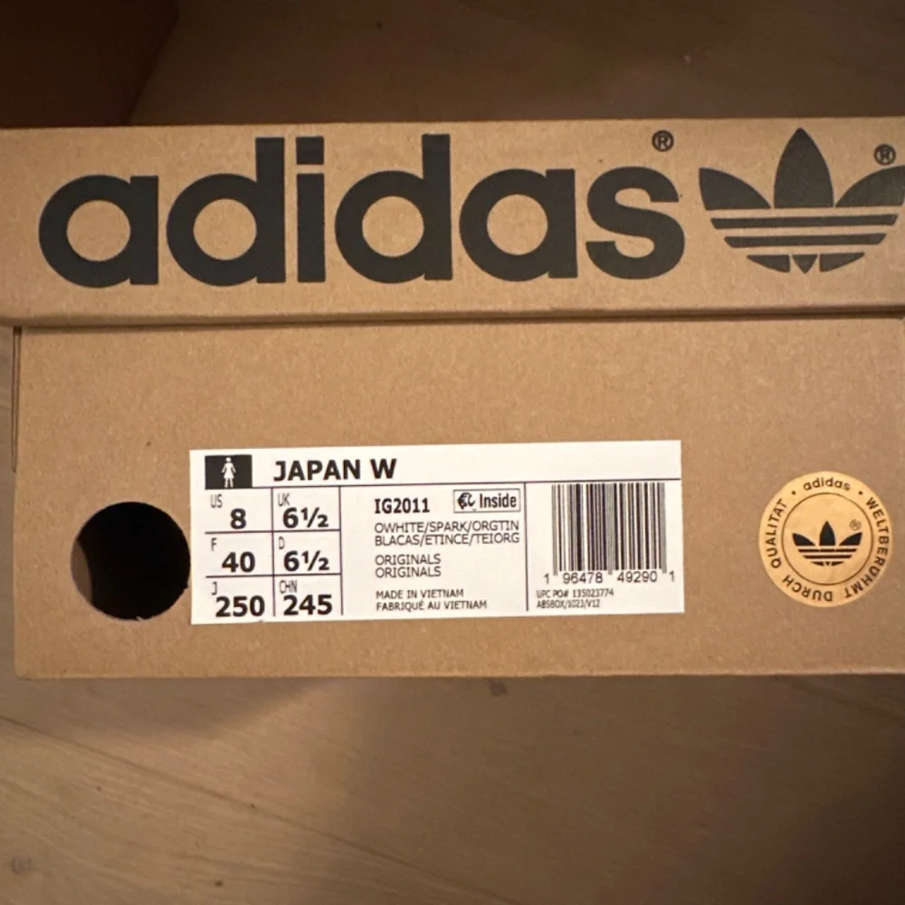 Adidas Japan Shoes - Picture 5 of 5